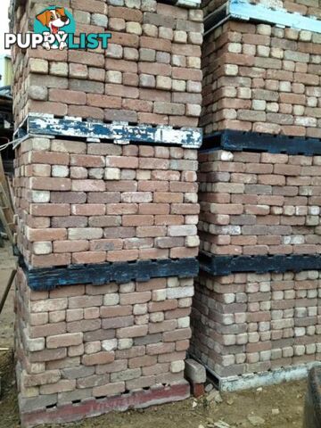 Bricks recycled