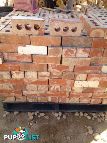 Bricks recycled