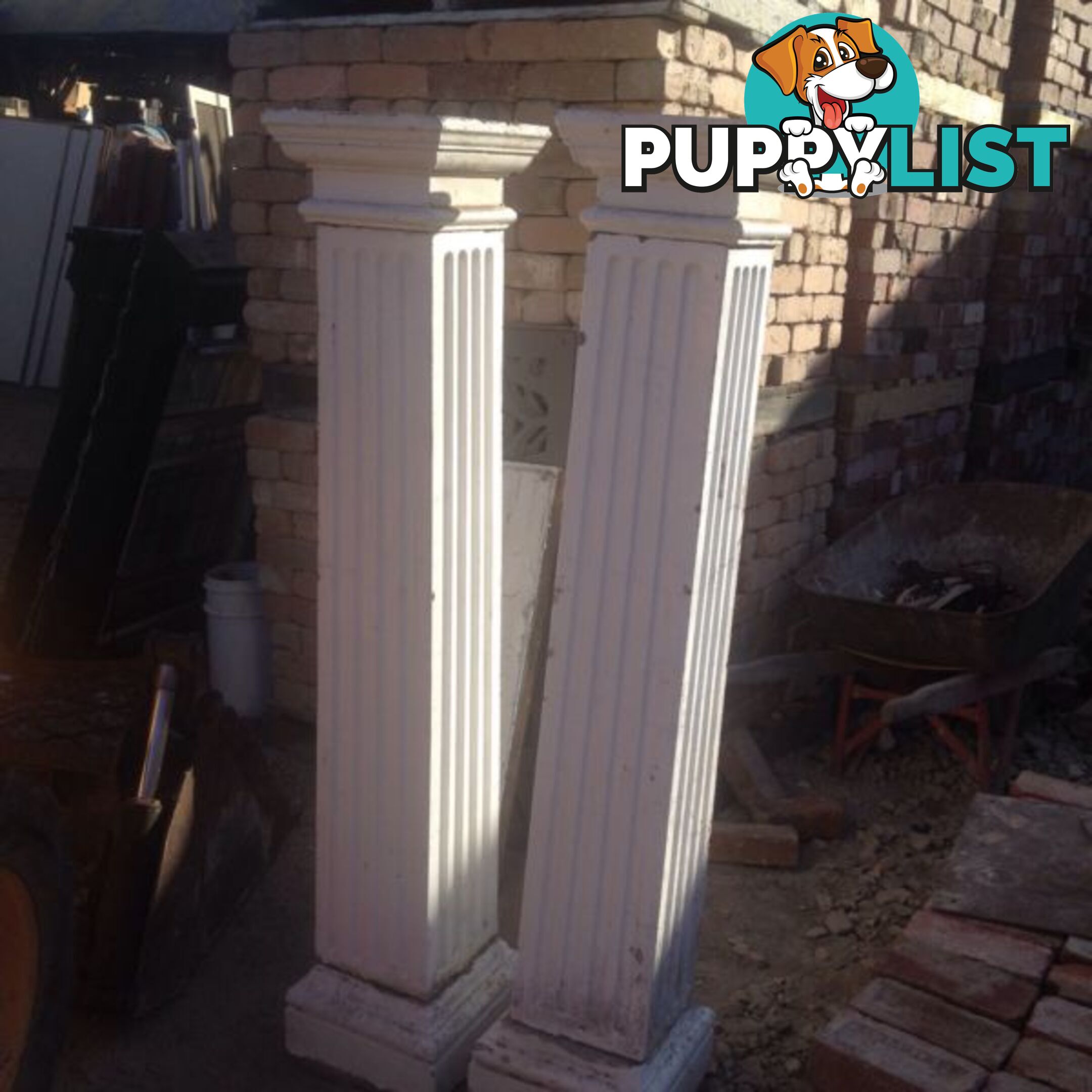 Period Front Verandah Columns