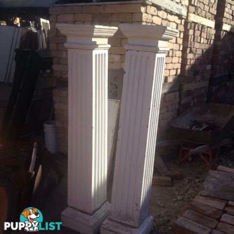 Period Front Verandah Columns