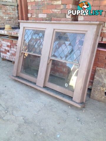 Diamond Leadlight Window