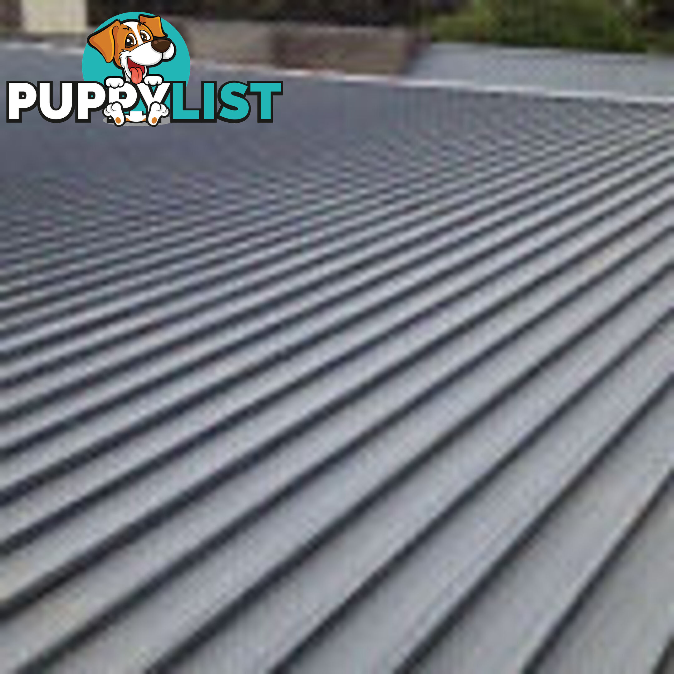 Steel deck roofing