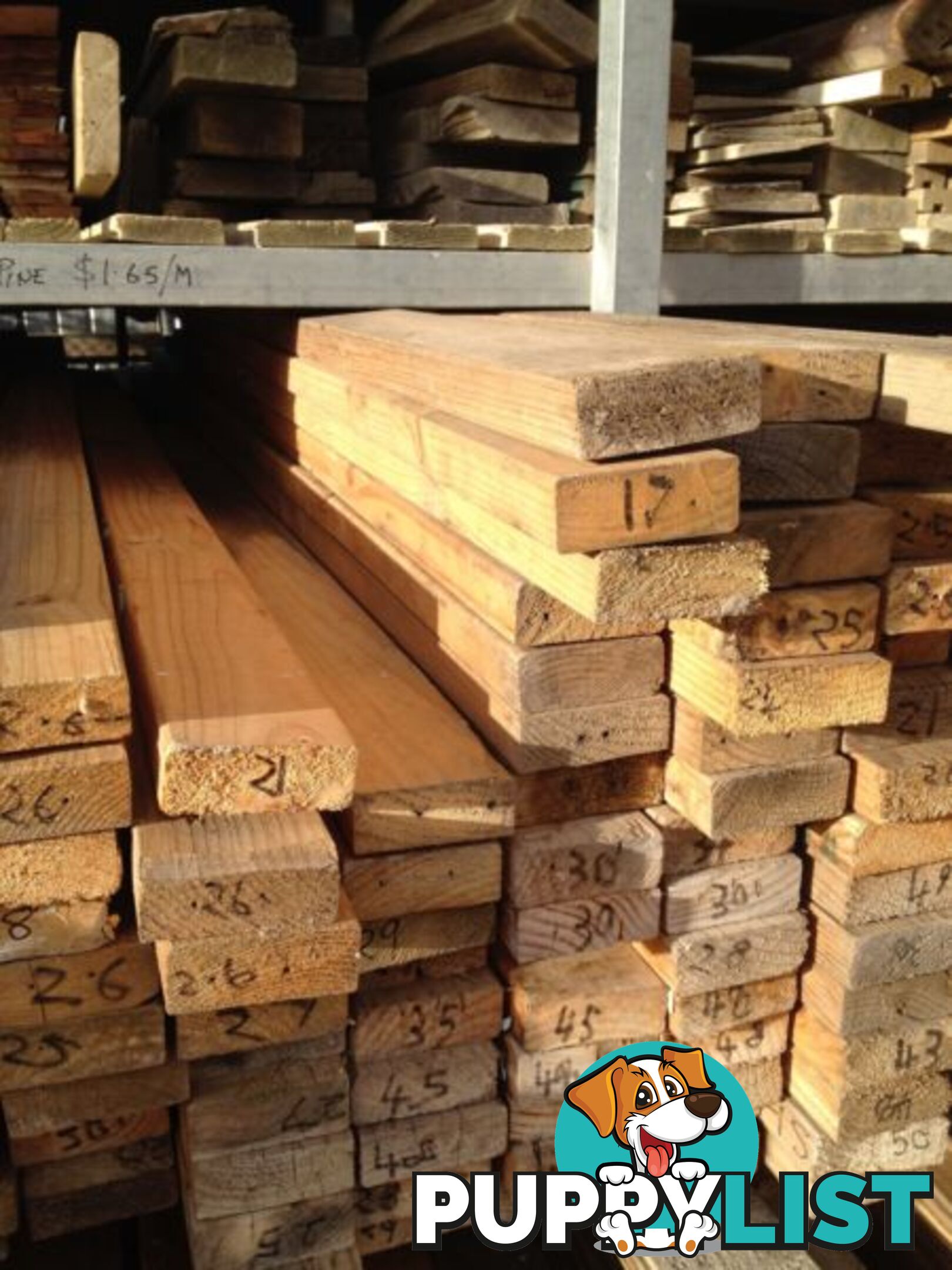 Oregon Recycled Timber