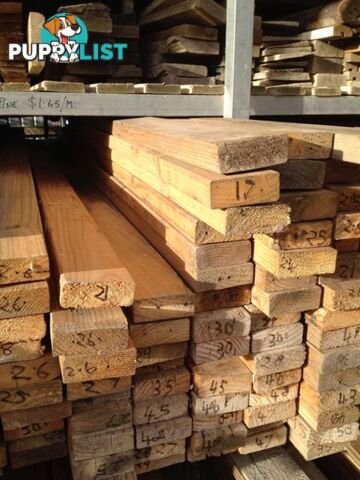 Oregon Recycled Timber