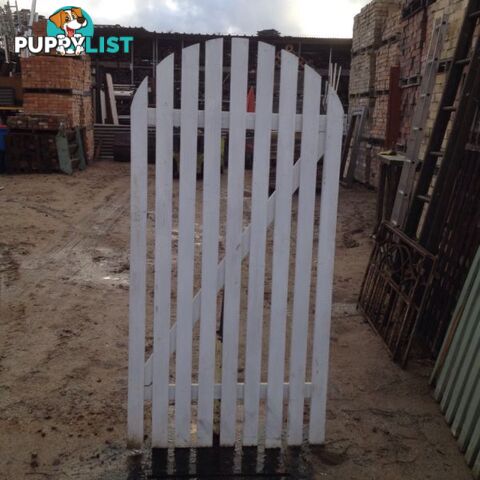 Timber & steel Gates