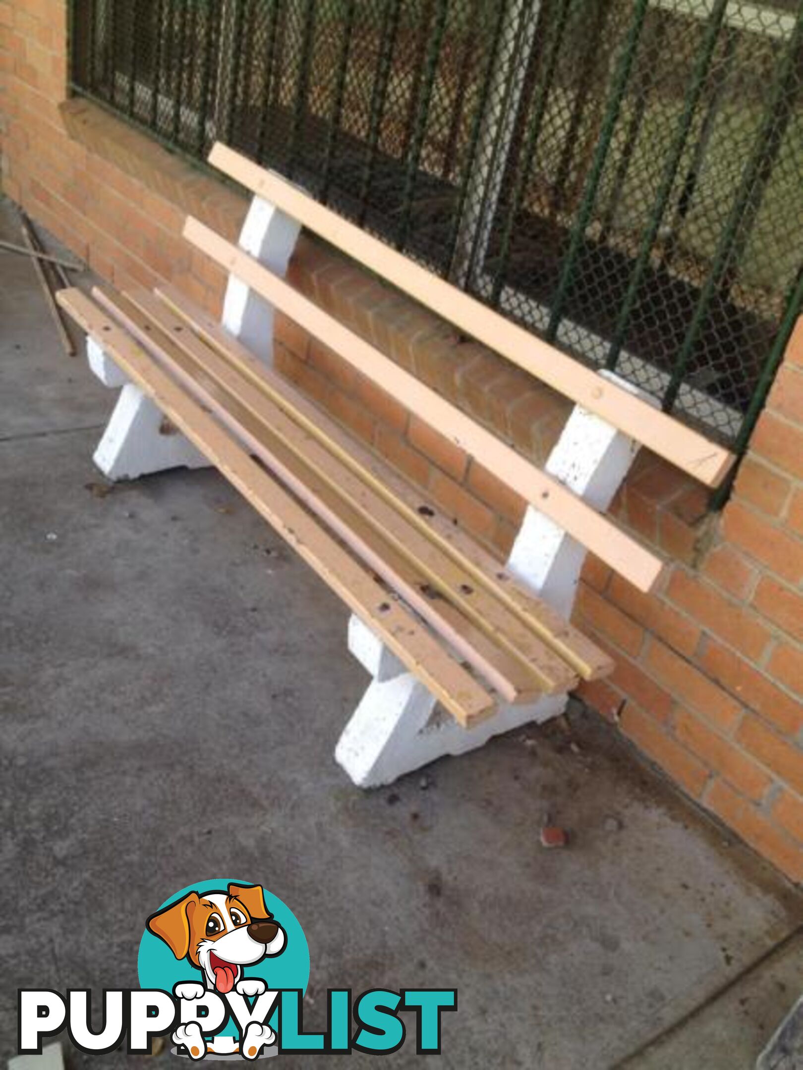 Park seat/bench