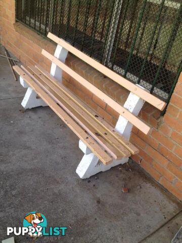 Park seat/bench