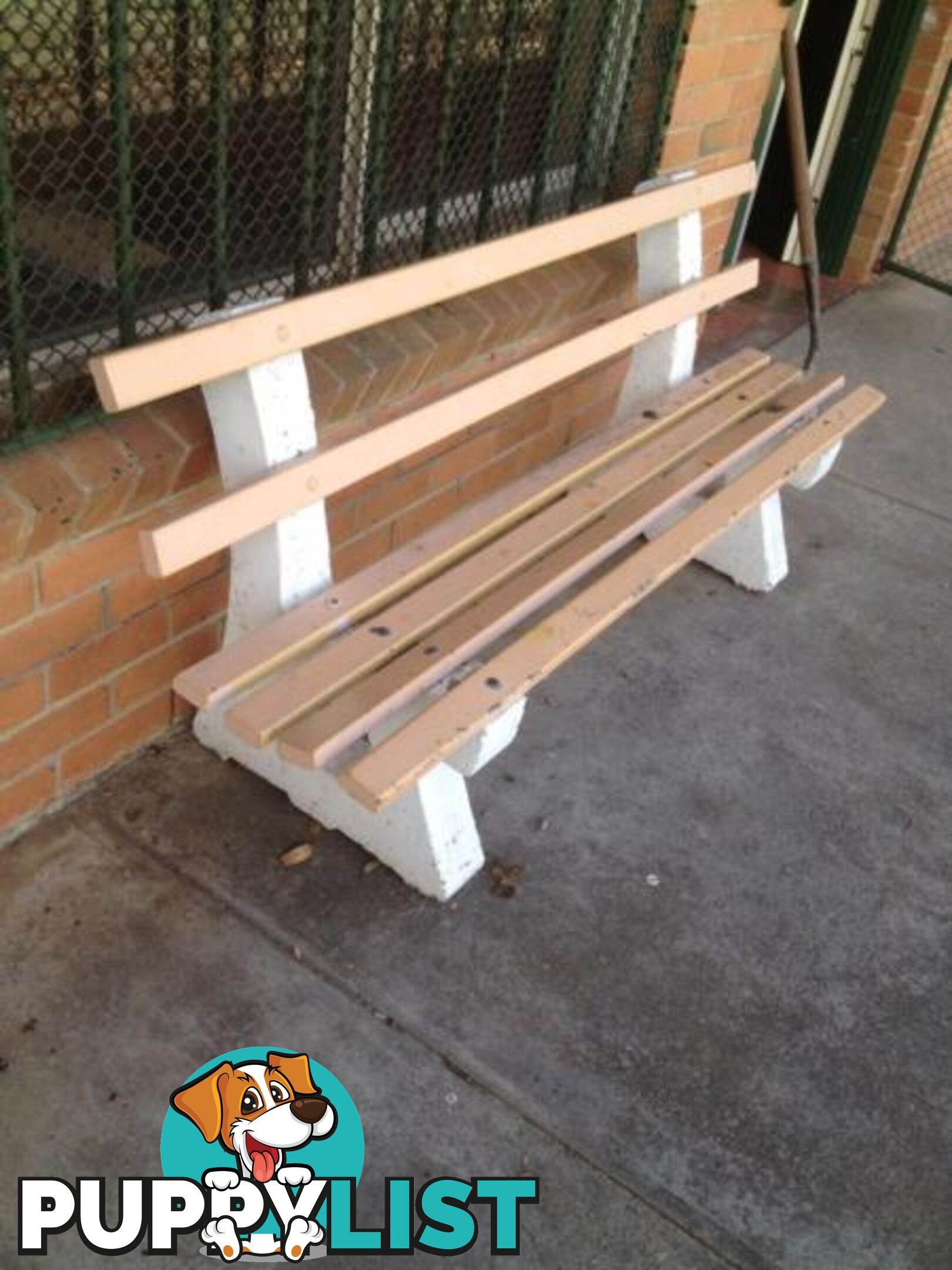 Park seat/bench