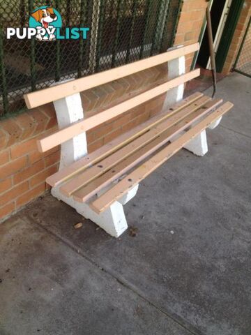 Park seat/bench