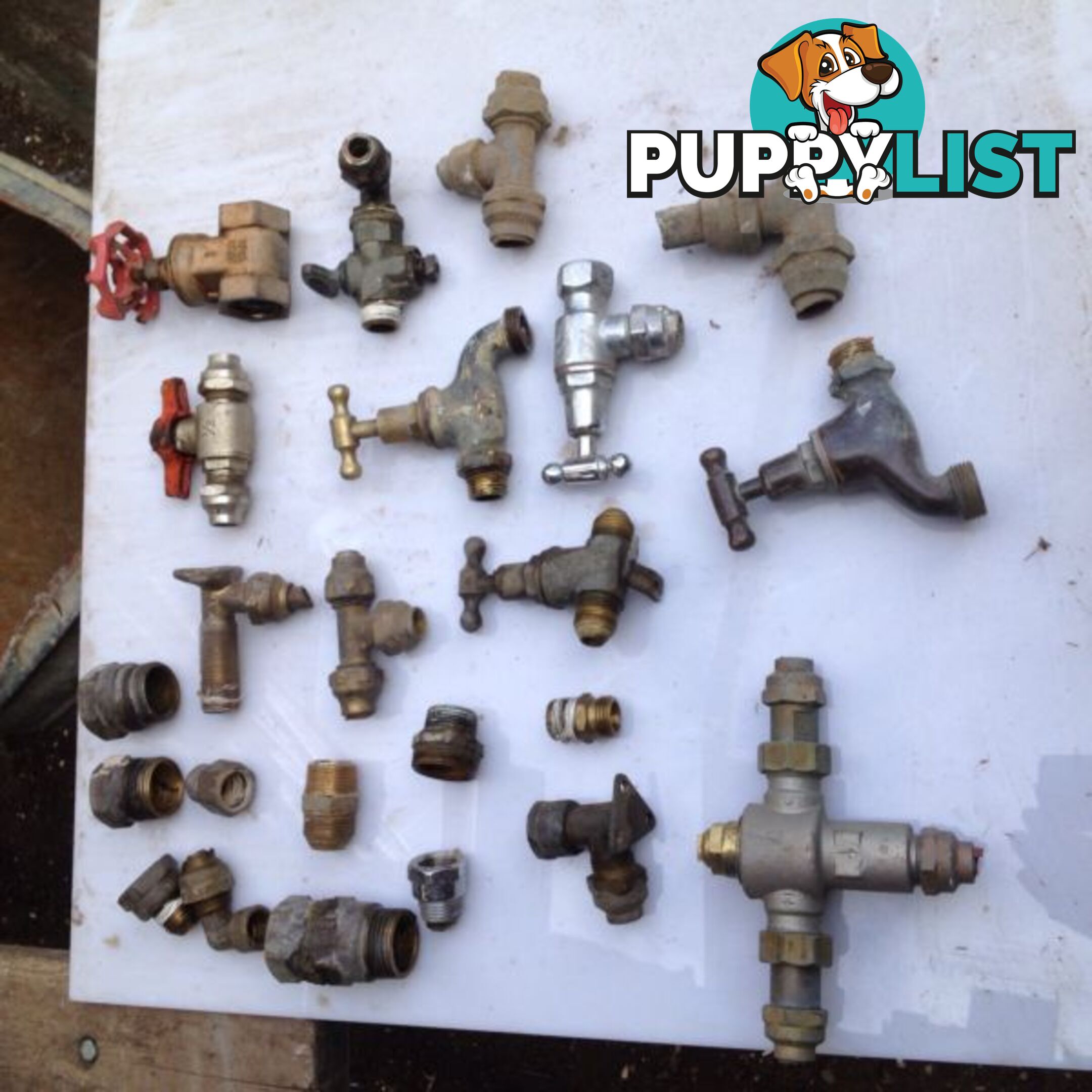 Brass Compression Plumbing Fittings