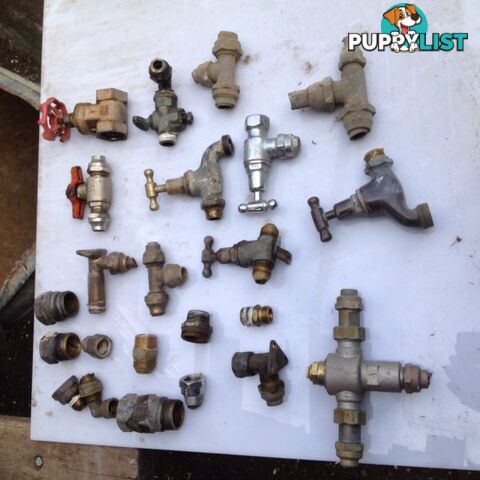 Brass Compression Plumbing Fittings