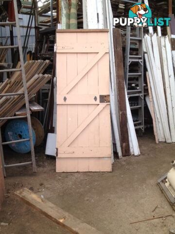 Barn style doors