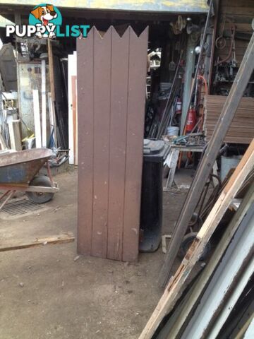 Barn style doors