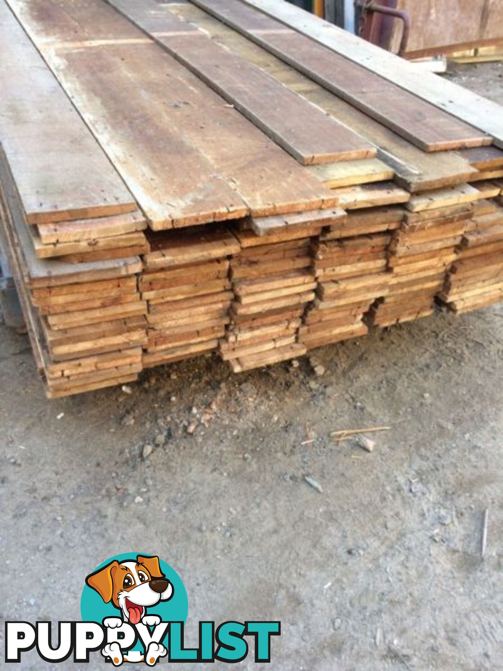 Recycled Meranti Timber 150 x 15