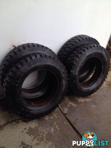 Bridgestone Forklift Industrial Tyres