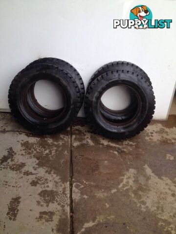 Bridgestone Forklift Industrial Tyres