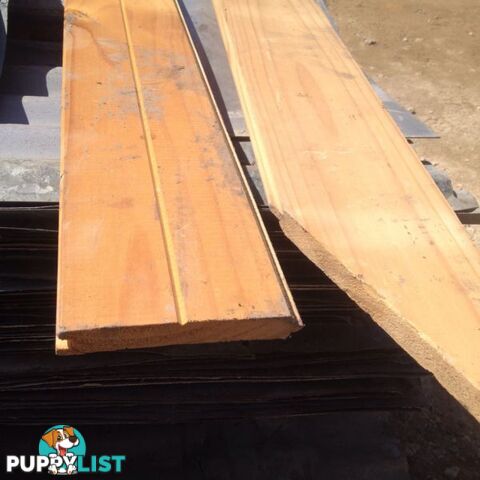 Pine Lining boards / floor boards