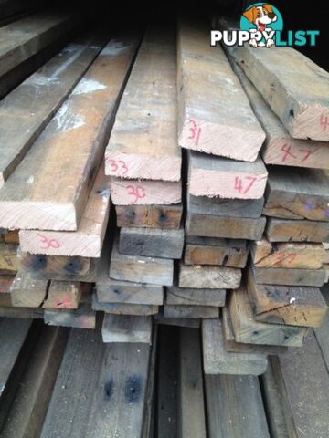 Aust Hardwood timber recycled