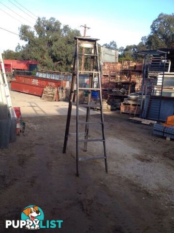 Old Timber Ladder