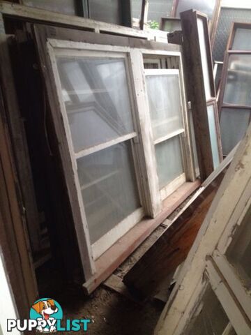 Double Hung Cedar Window