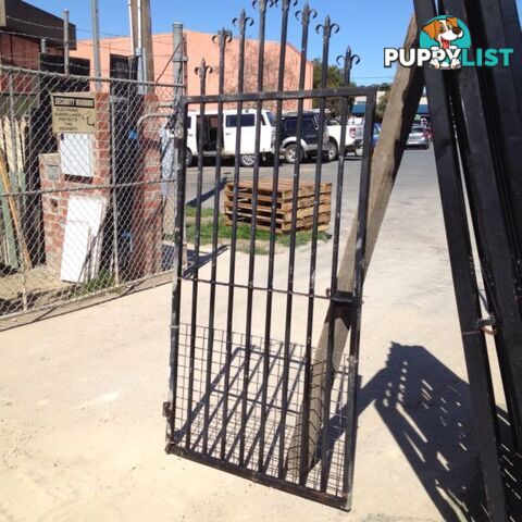 Steel Gates