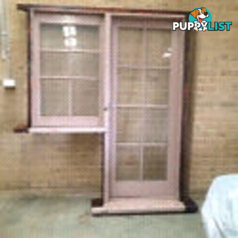 Glass Door Entrance unit