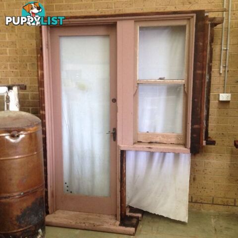 Glass Door Entrance unit