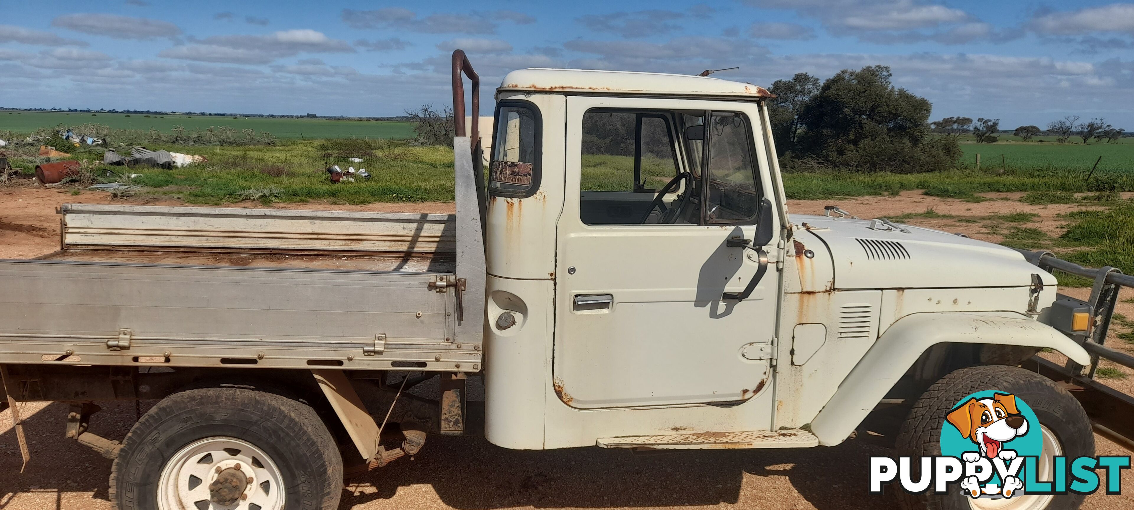 1980 Toyota Landcruiser HJ45 3.6L Diesel 4X4 Ute Manual