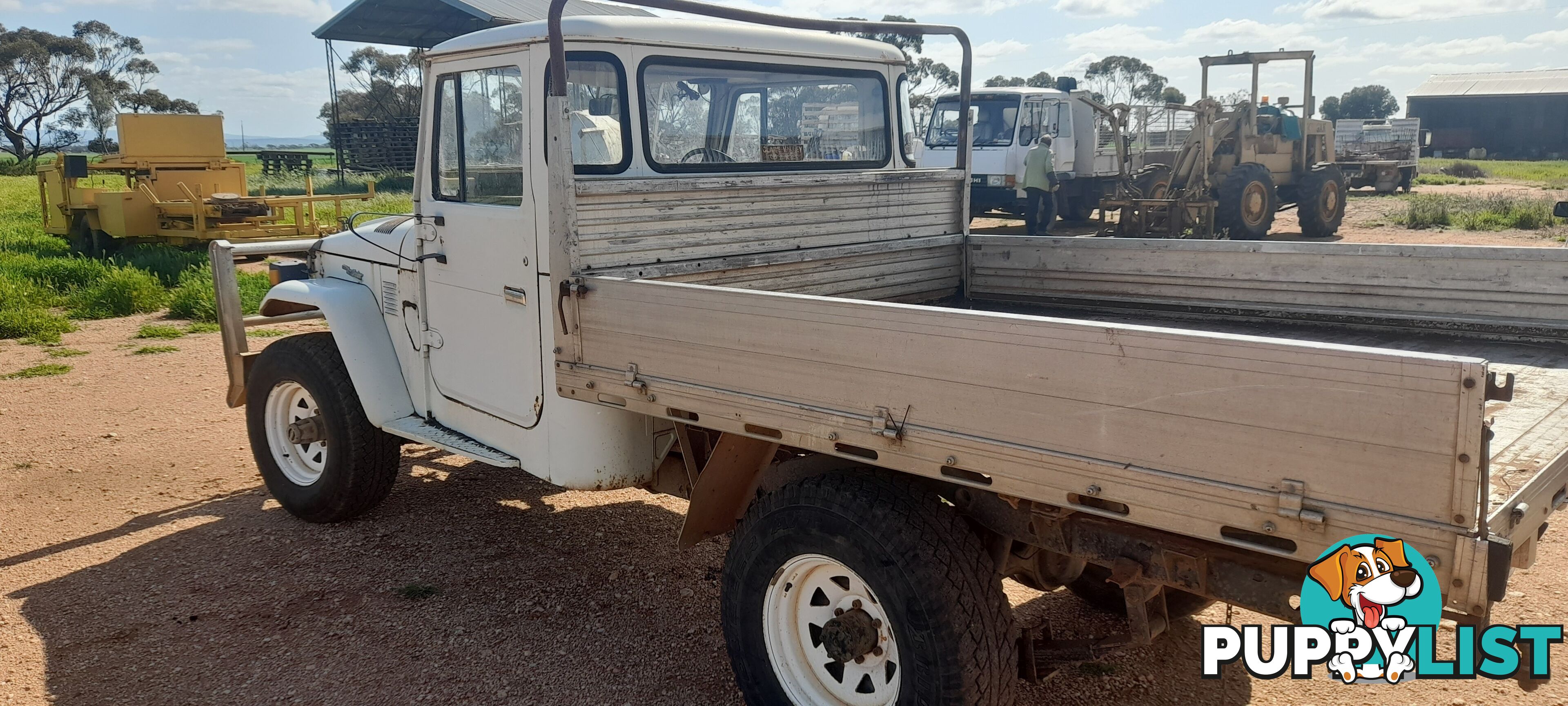 1980 Toyota Landcruiser HJ45 3.6L Diesel 4X4 Ute Manual