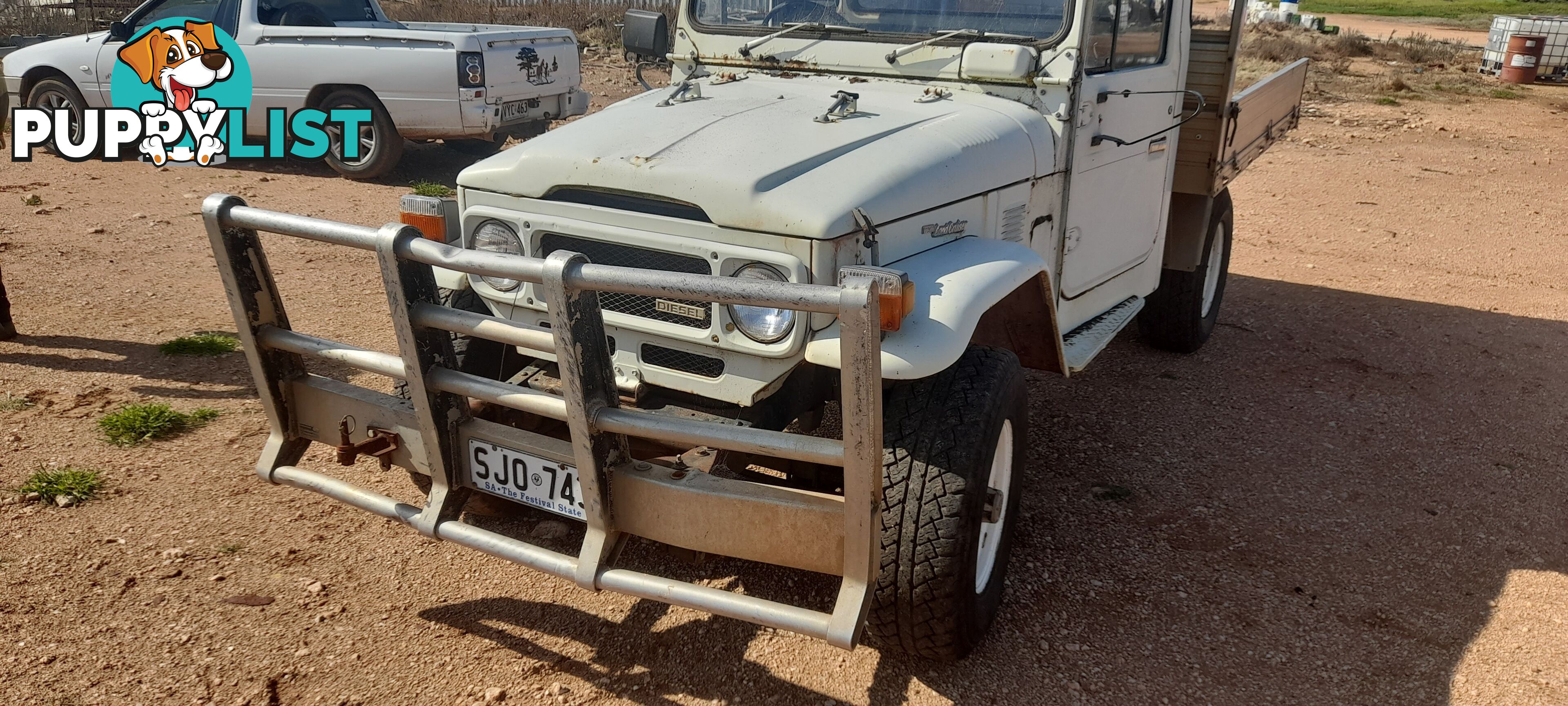 1980 Toyota Landcruiser HJ45 3.6L Diesel 4X4 Ute Manual