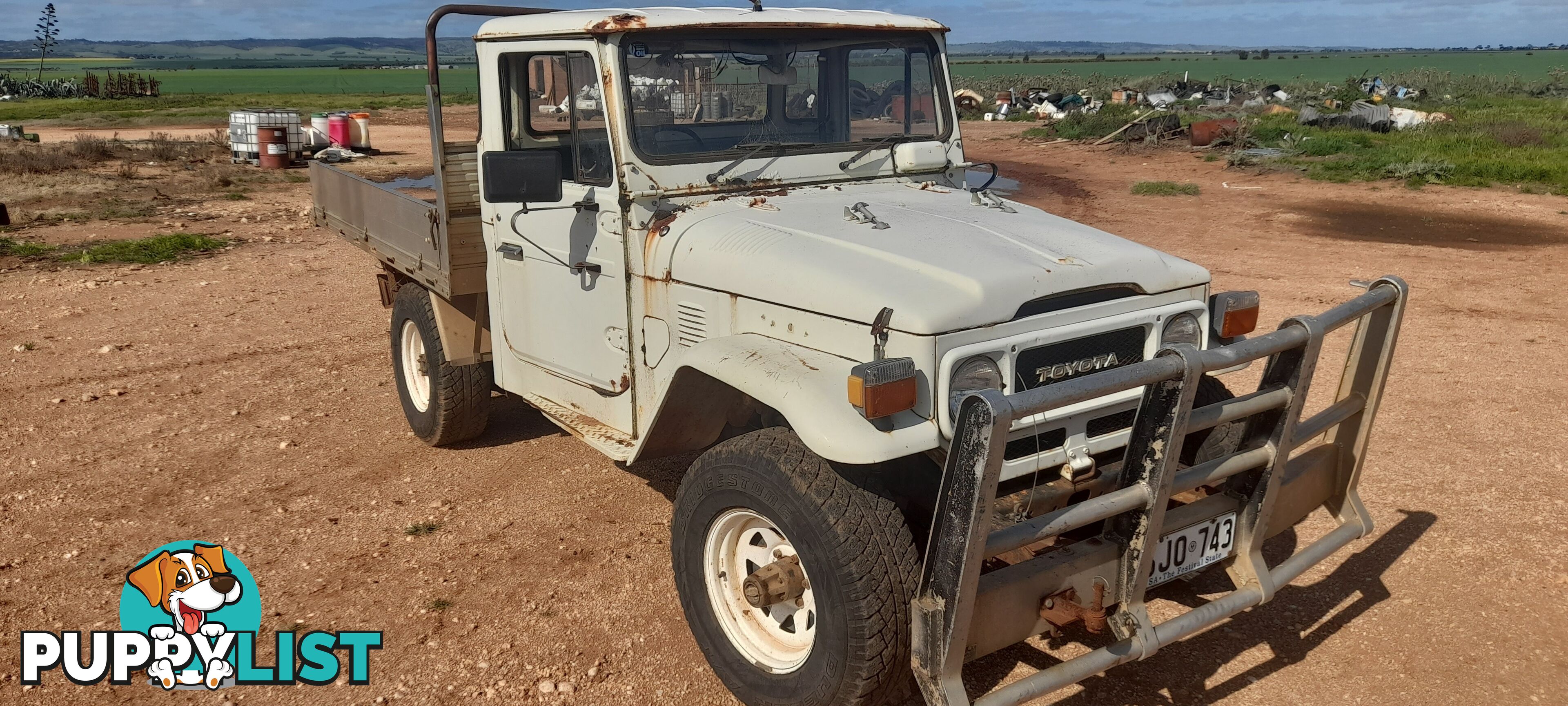 1980 Toyota Landcruiser HJ45 3.6L Diesel 4X4 Ute Manual