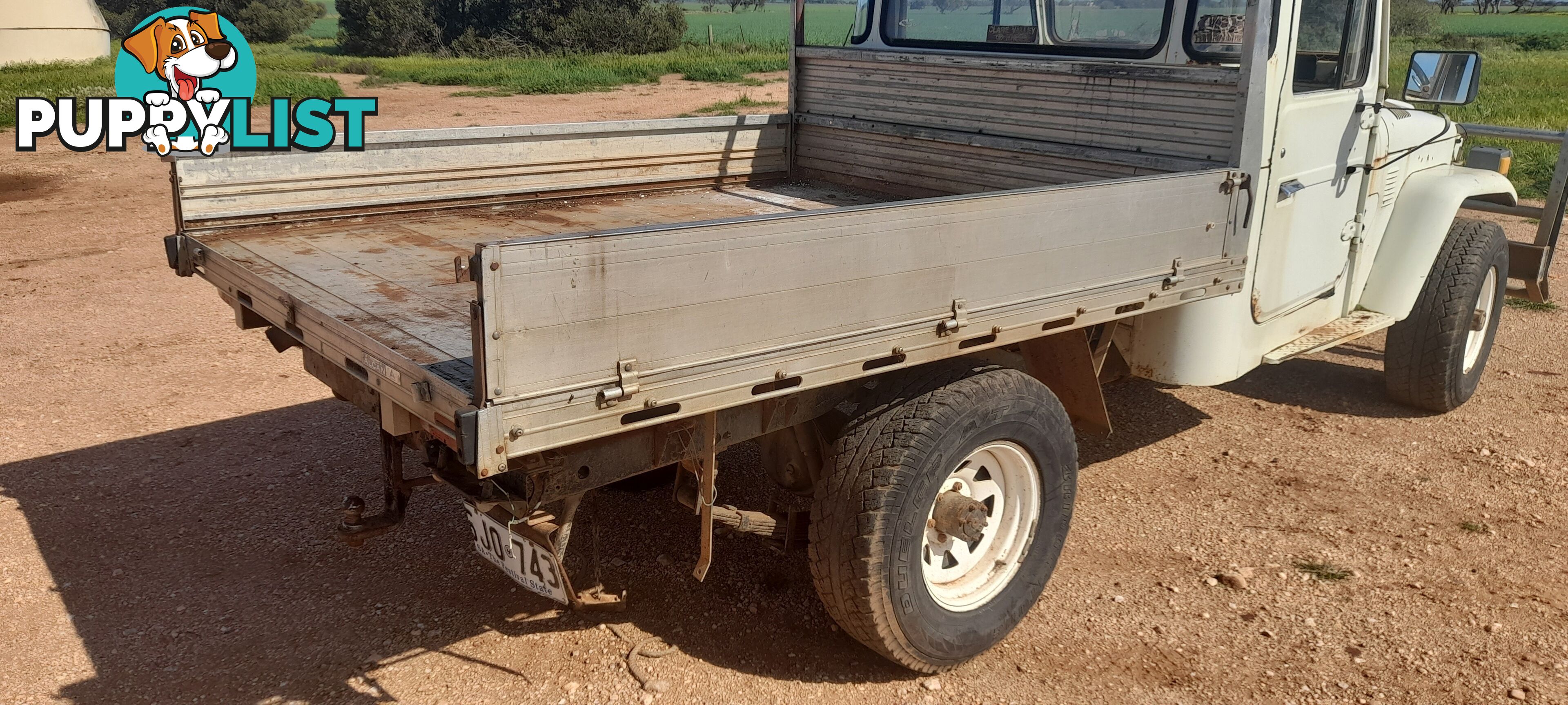 1980 Toyota Landcruiser HJ45 3.6L Diesel 4X4 Ute Manual