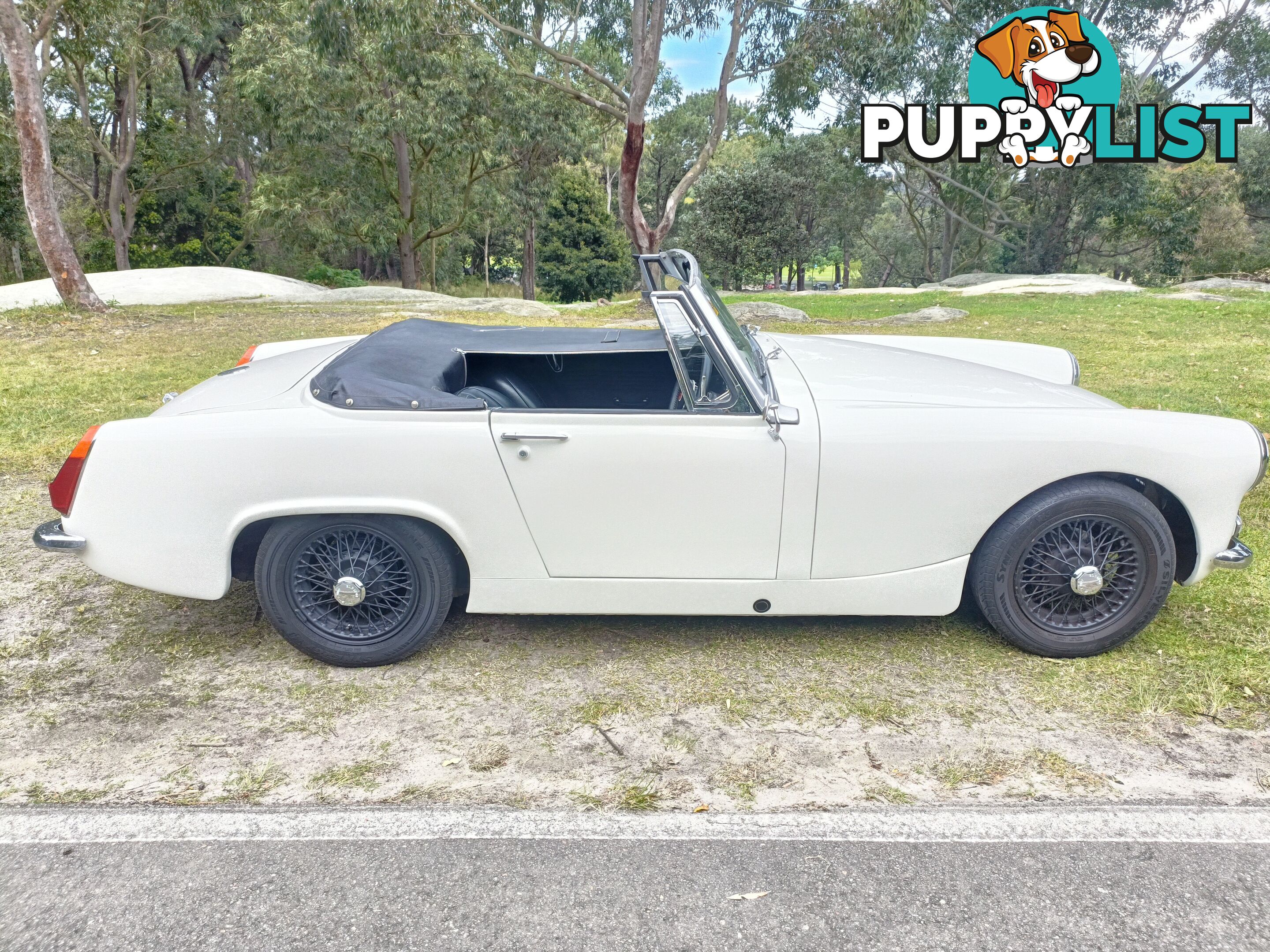 1970 MG Midget Convertible Manual