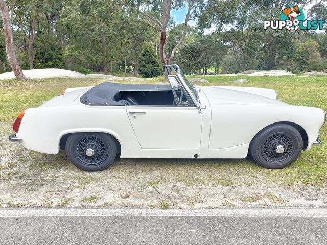 1970 MG Midget Convertible Manual