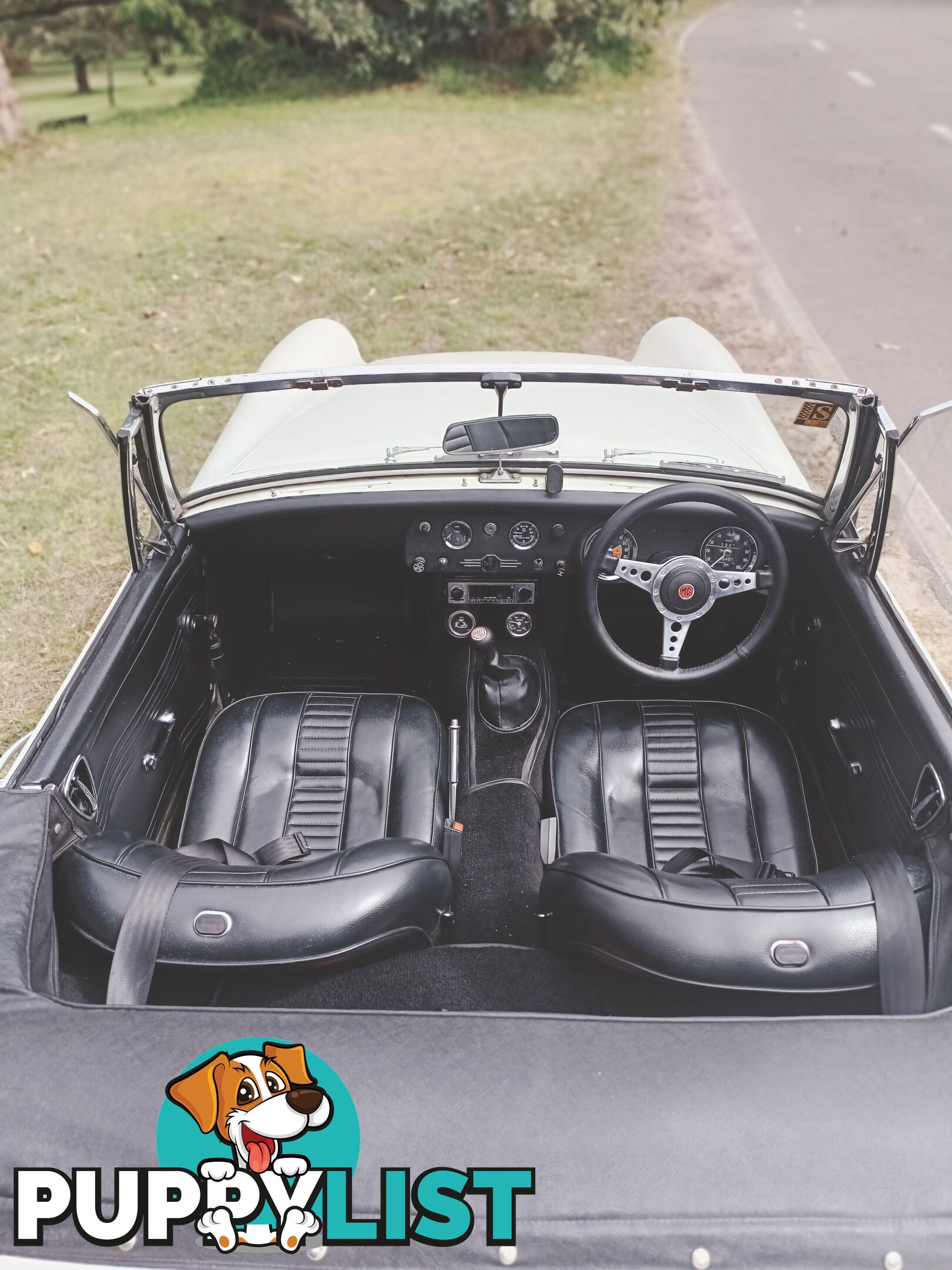 1970 MG Midget Convertible Manual