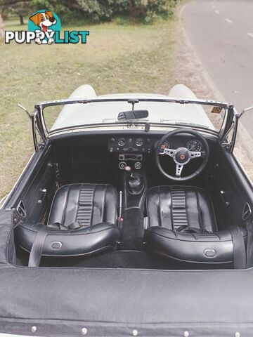 1970 MG Midget Convertible Manual