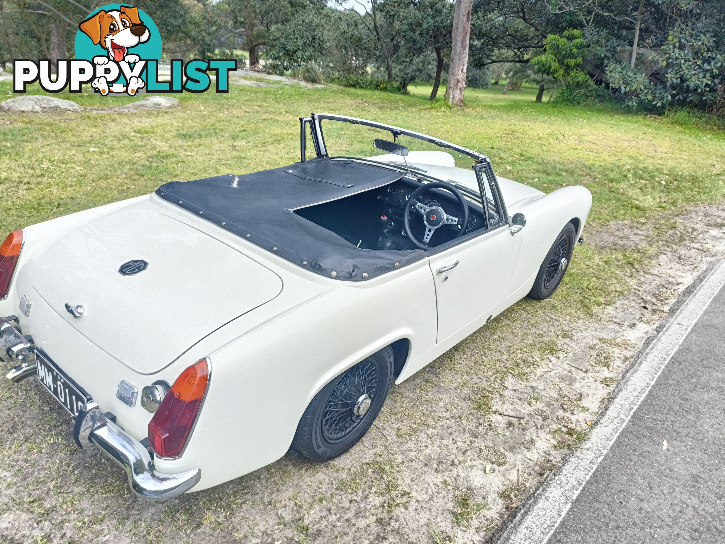 1970 MG Midget Convertible Manual