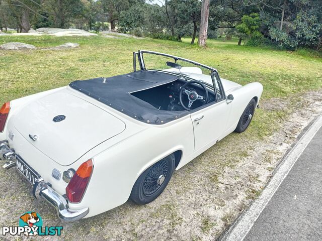 1970 MG Midget Convertible Manual