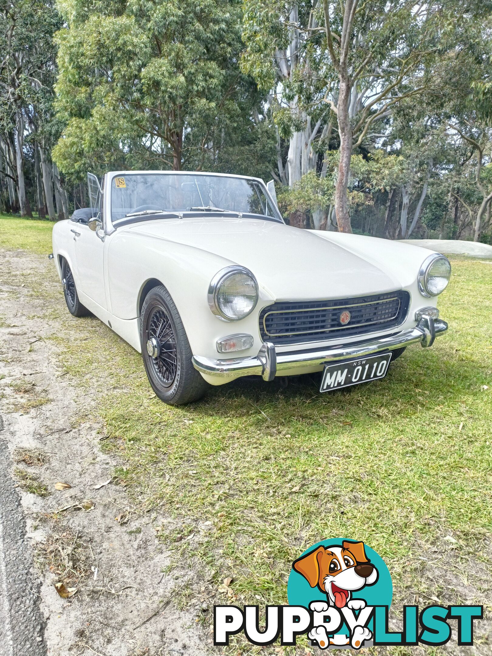 1970 MG Midget Convertible Manual