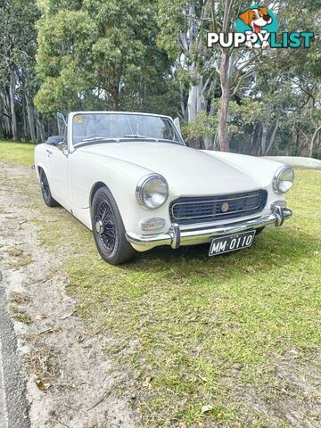 1970 MG Midget Convertible Manual