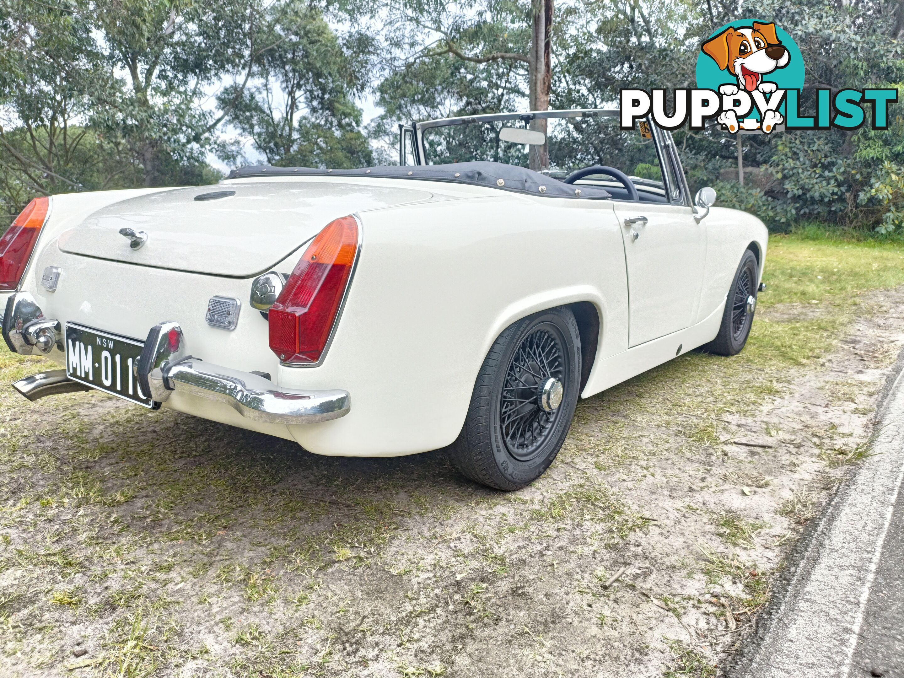 1970 MG Midget Convertible Manual