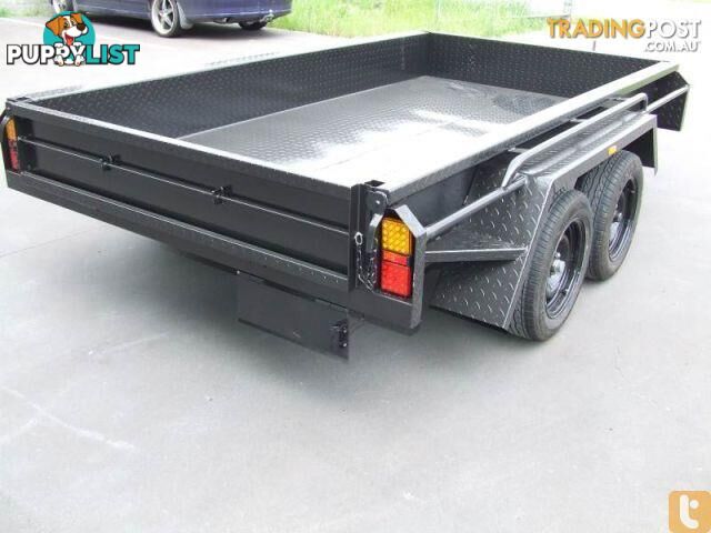 Tandem Box Trailer