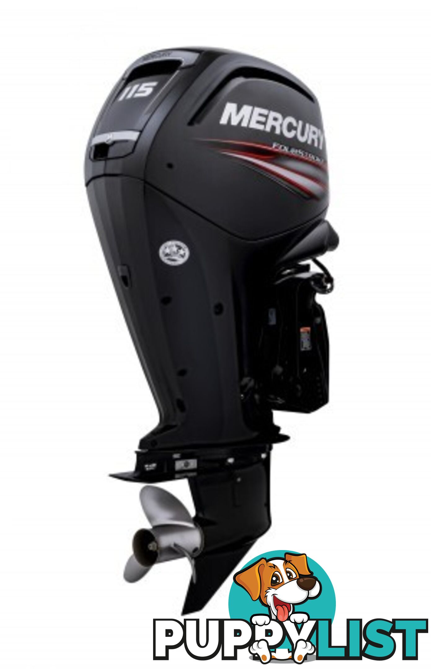 Mercury 115 HP EFI Fourstroke