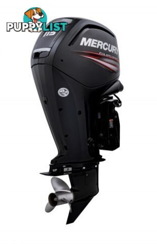 Mercury 115 HP EFI Fourstroke