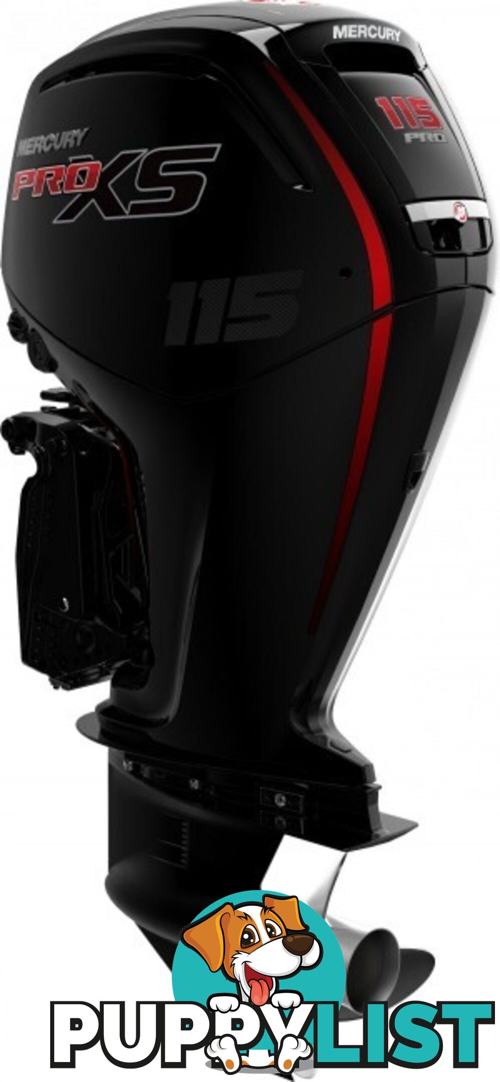 Mercury 115 Pro XS Fourstroke