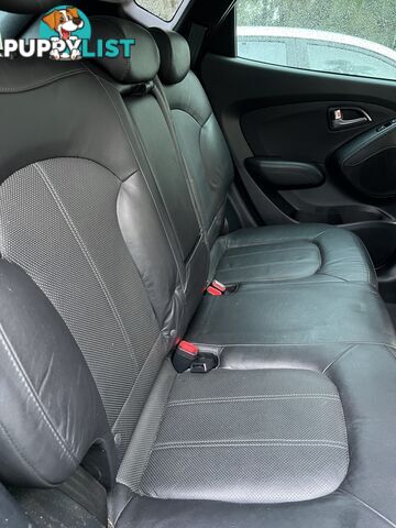 2014 Hyundai ix35 trophy SUV Automatic