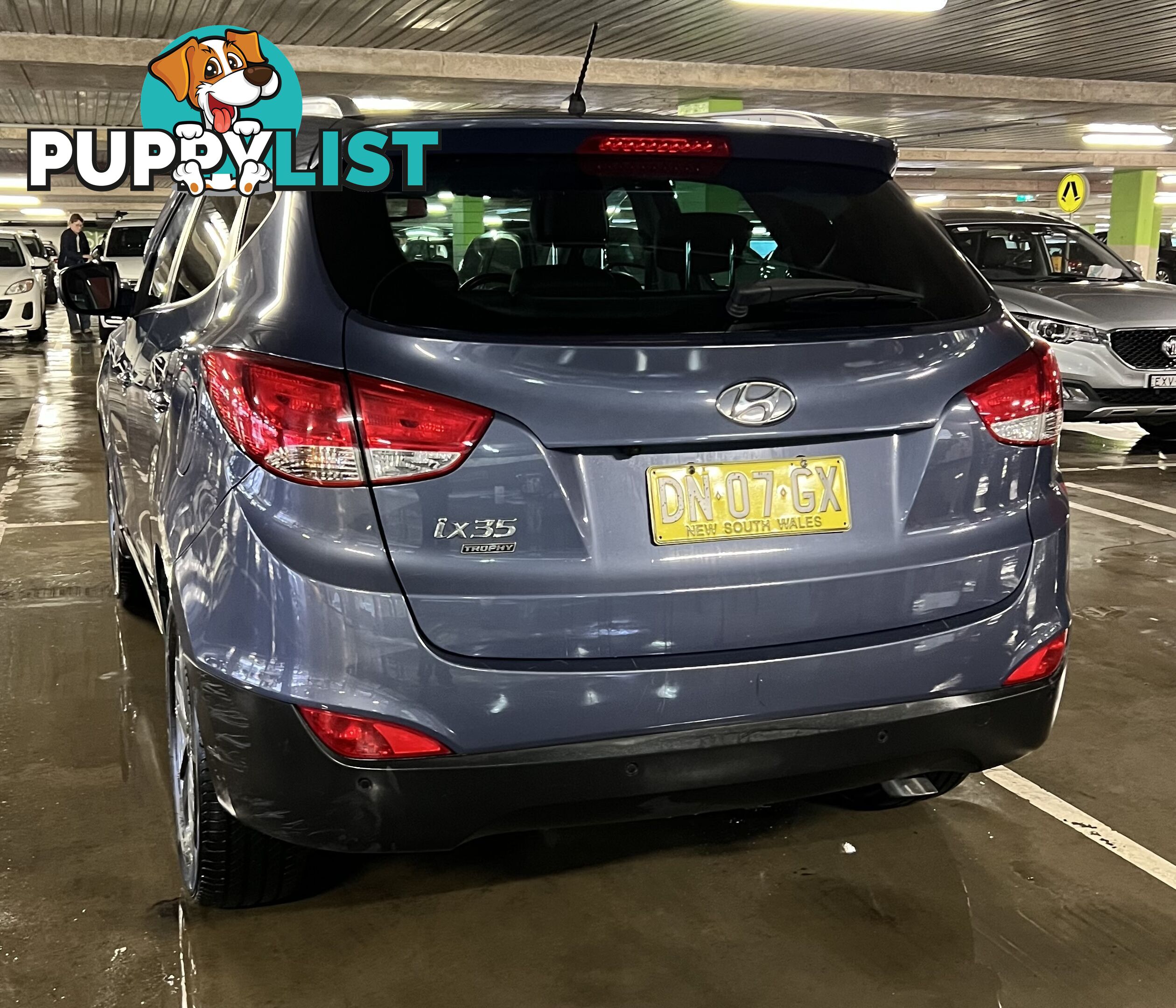 2014 Hyundai ix35 trophy SUV Automatic
