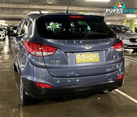 2014 Hyundai ix35 trophy SUV Automatic