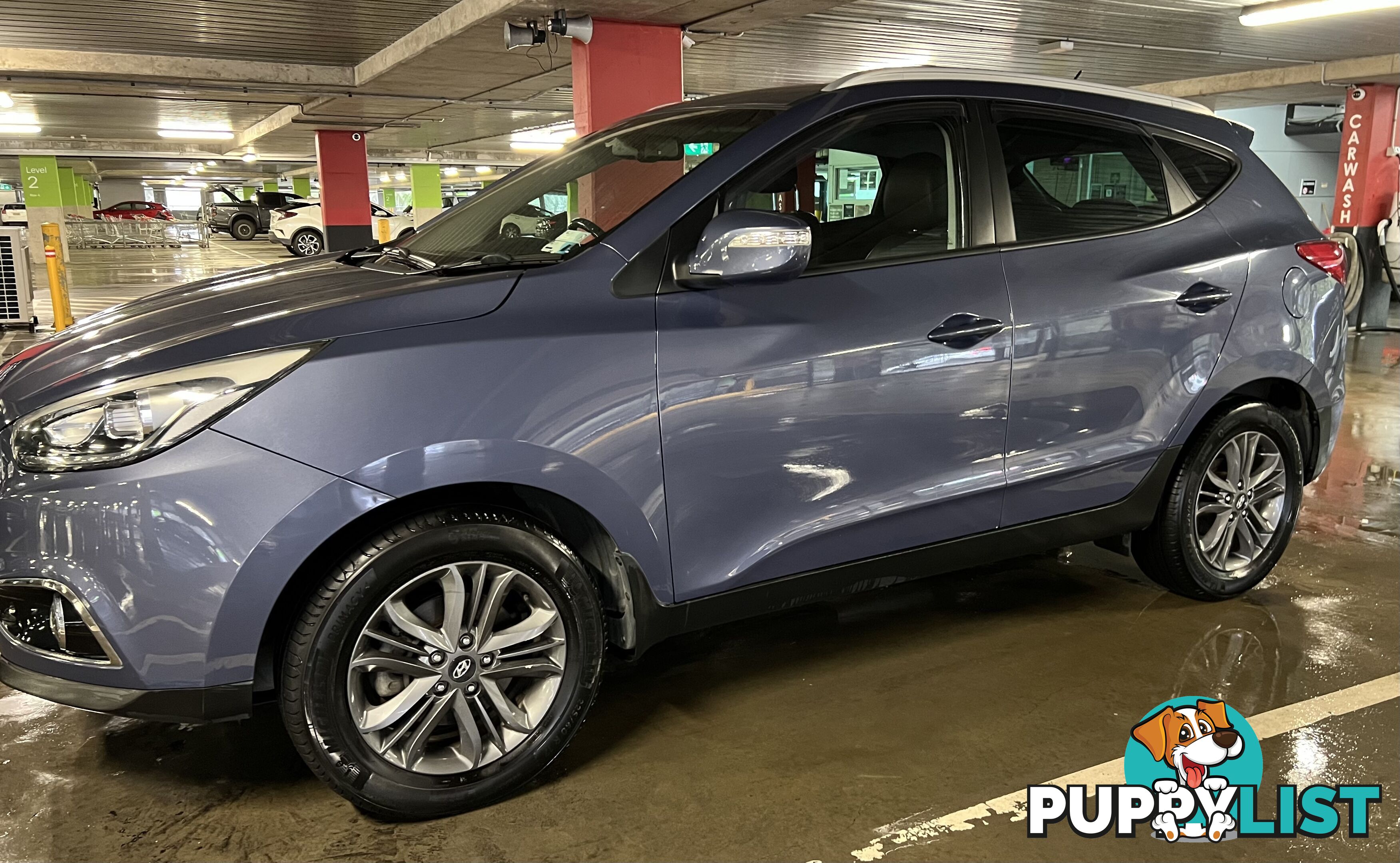 2014 Hyundai ix35 trophy SUV Automatic