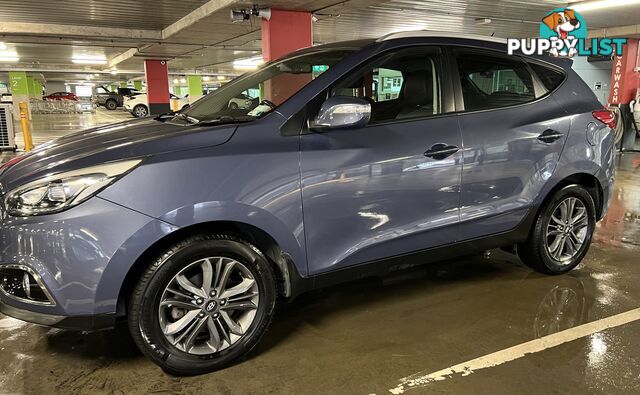 2014 Hyundai ix35 trophy SUV Automatic